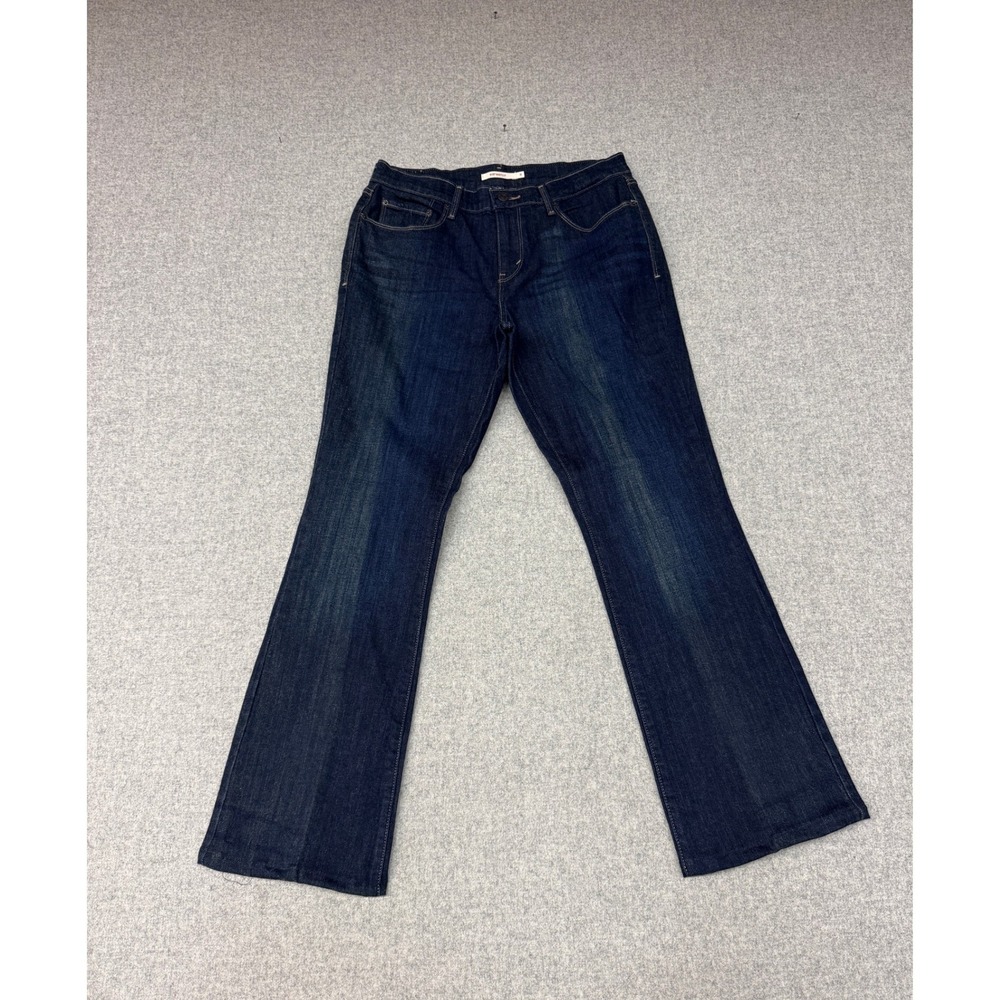 Levi Strauss | 515 Bootcut Jeans | Size 8 | Dark Wash | Mid Rise Denim Pants